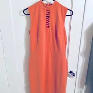 New York & Company Size small/stretch midi dress